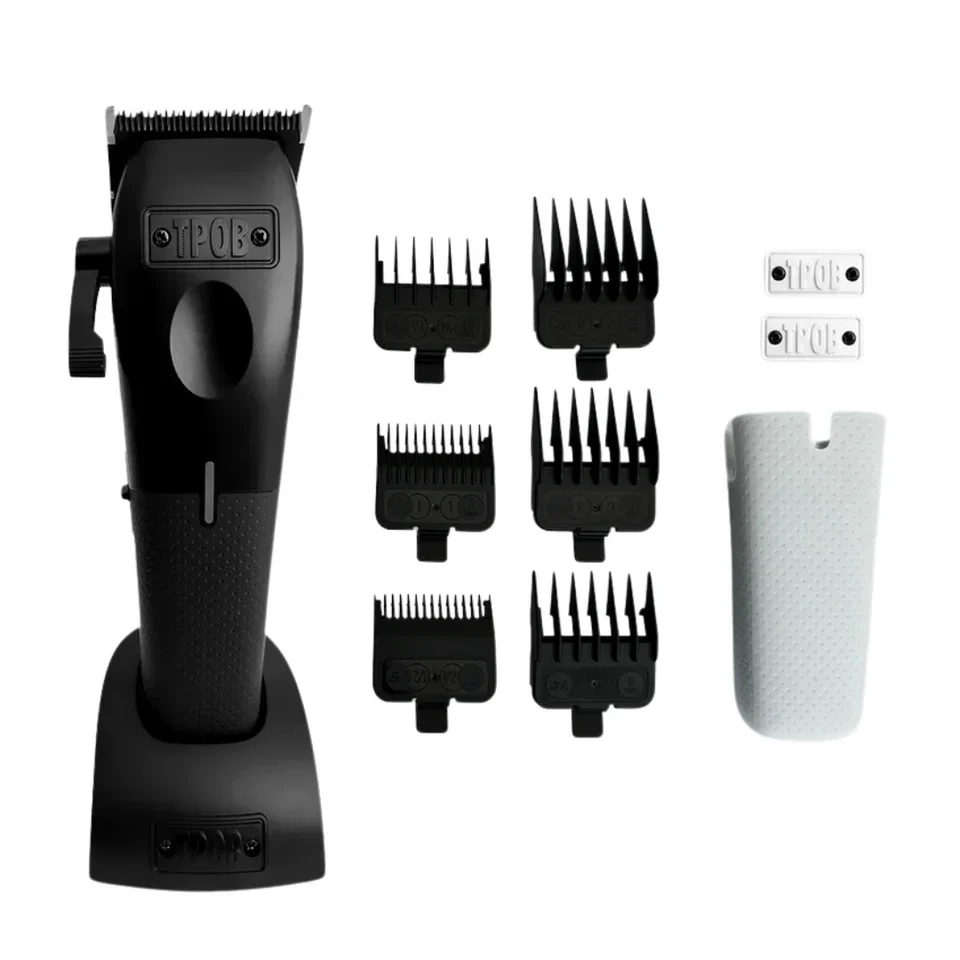 TPOB Play Clipper - Black & White - Image 2