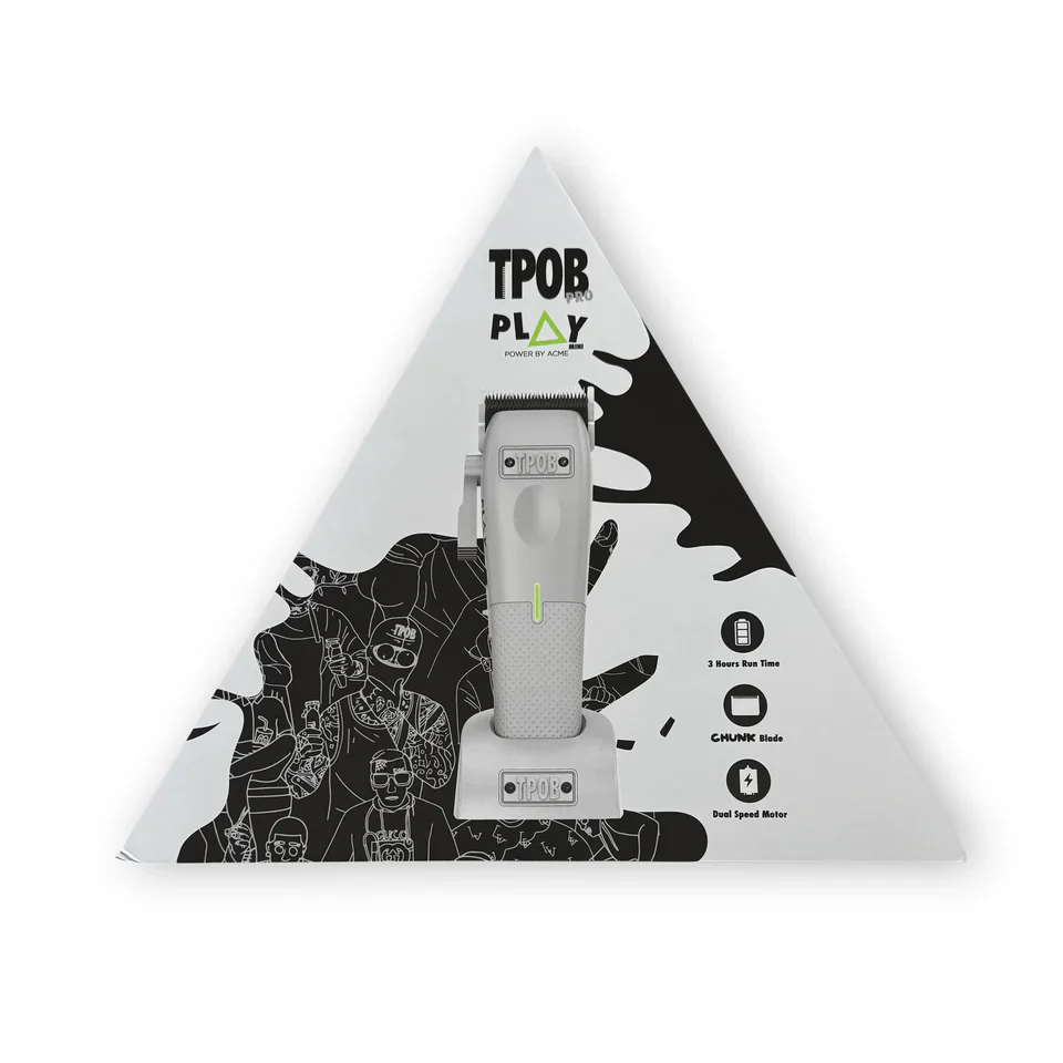 TPOB PLAY Mini Clipper - Grey Edition - Image 6