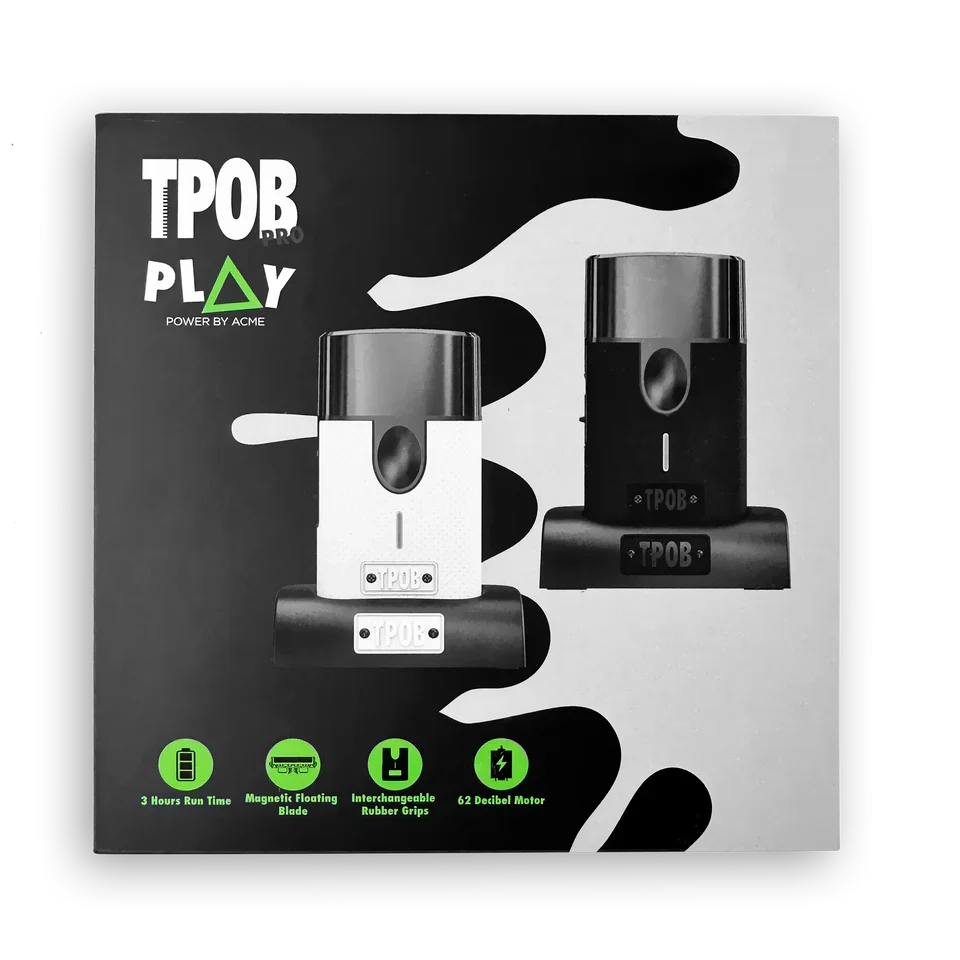 TPOB PLAY Shaver - Black Edition - Image 9