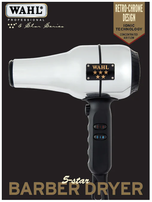 Wahl 5-Star Barber Hair Dryer - Image 2