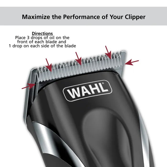 Wahl Clipper Oil 4 oz - Image 3