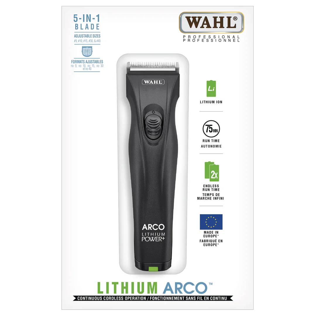 Wahl Lithium Arco Cordless Clipper - Image 2