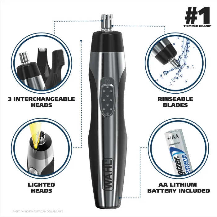 Wahl Lithium Lighted Detailer Personal Trimmer - Image 3