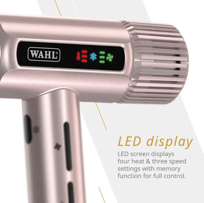 Wahl Rose Gold Vanquish Dryer Limited Edition - Image 5